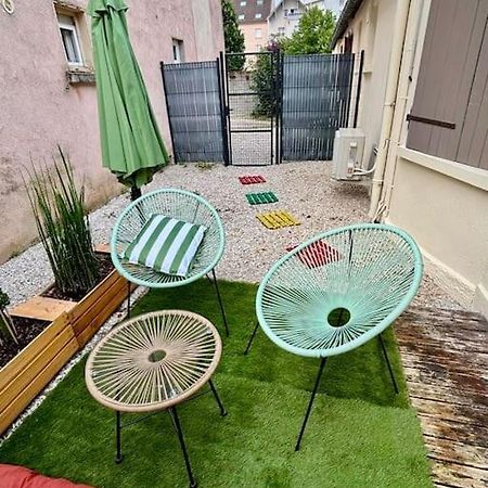 L'Escobar Troyen Apartment Troyes Ngoại thất bức ảnh