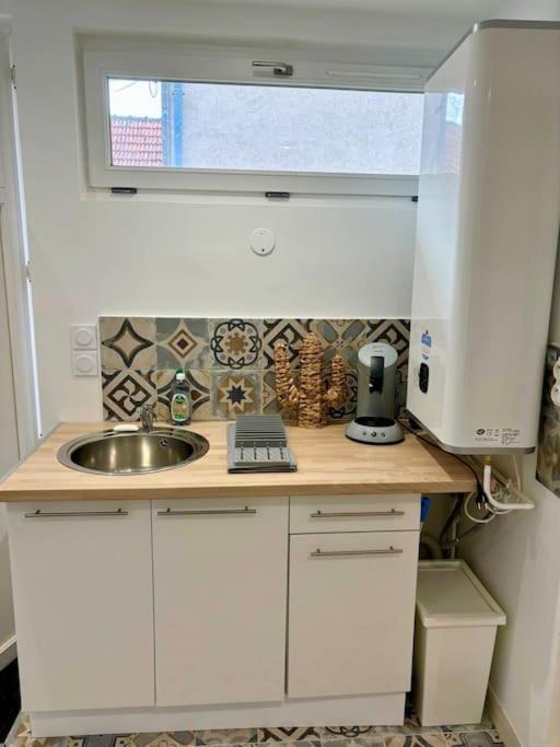 L'Escobar Troyen Apartment Troyes Ngoại thất bức ảnh