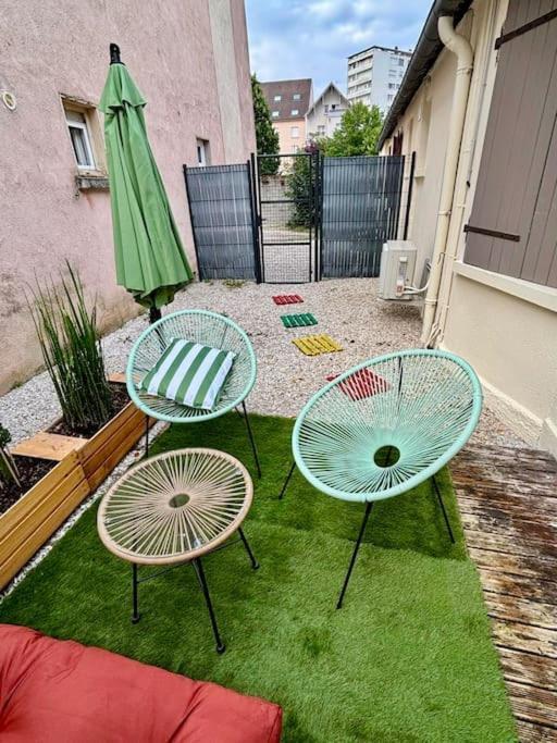 L'Escobar Troyen Apartment Troyes Ngoại thất bức ảnh