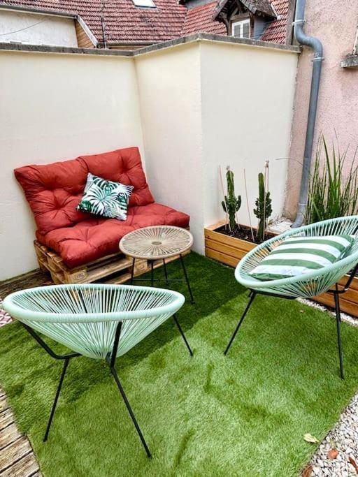 L'Escobar Troyen Apartment Troyes Ngoại thất bức ảnh